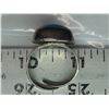 Image 2 : .925 Silver ring with a turquoise stone - made in Mexico - weight: 14 grams