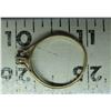 Image 2 : CMC - 10 KT Gold ring with 4 diamonds (diamonds unverified) - weight: 1.1 grams