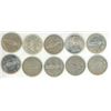 Image 1 : 10x 1867-1967 Canada dimes - fish
