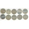 Image 1 : 10x 1867-1967 Canada dimes - fish