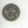 Image 1 : 1870-1970 Canada "Manitoba" 50 cent coin