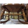 Image 3 : Antique Wooden rocking chair with tall back rest