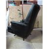 Image 5 : Vintage leather rocking chair 26"x 26"x 35.5"