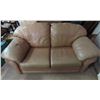 Image 1 : Leather couch 69"x 34.5"x 33.5"