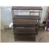 Image 1 : 2 Shoe racks (one big: 31.1/2"x9.25x35", one small 24"x9.25"x24x1/2")