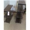 Image 4 : 2 Shoe racks (one big: 31.1/2"x9.25x35", one small 24"x9.25"x24x1/2")