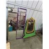 Image 2 : 1 Swivel mirror & 2 tall mirror" 12"x48 and 13.50x49"