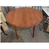 Image 1 : Wooden table - 40 diameter and 30"high