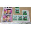 Image 2 : 4 block of Elvis 29c stamps & block of 4+2 19c fawn stamps - mint