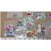 Image 2 : Large collection of World stamps - over 100, used