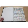 Image 2 : Green "Uni-Safe" stamp book - 4 pages of various stamps