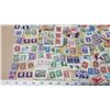 Image 2 : Bundle of assorted stamps - used, over 100