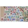 Image 2 : Bundle of assorted stamps - used, over 100