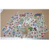 Image 1 : Bundle of assorted stamps - used, over 100