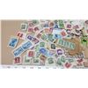 Image 2 : Bundle of assorted stamps - used, over 100