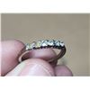 Image 7 : 5 Gold and silver colored costume jewelry rings