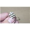 Image 8 : 5 Gold and silver colored costume jewelry rings