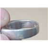 Image 3 : .925 silver ring, approx sz 6