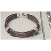 Image 5 : 8 assorted costume jewelry bracelets