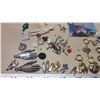 Image 2 : Large collection of bracelet charms and pendants