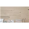 Image 10 : Large misc bundle - broken necklaces, necklace ropes, empty jewelry containers/bags and other items