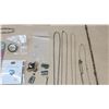 Image 8 : Large misc bundle - broken necklaces, necklace ropes, empty jewelry containers/bags and other items