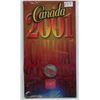 Image 1 : 2001 Celebrate Canada 25 cent coin gift set - sealed