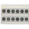 Image 2 : 2000 Millennium 25 cent coin set - 12 pcs