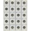Image 8 : 5 sleeves of assorted Canadian 5 cent coins - various years & 3 unknown coins