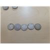 Image 1 : 5 Canadian silver quarters