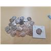Image 1 : lot of newer canadian nickels + 1945 152 grams