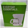 Image 8 : Everyday Essentials 12c Coffee Maker - used