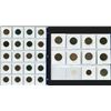 Image 2 : Collection of pennies 1¢ 1859-1920 assorted (30 coins total)