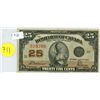 Image 1 : 1923 Dominion of Canada 25¢ Shinplaster