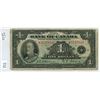 Image 1 : 1935 Bank of Canada $1.00 one dollar bill
