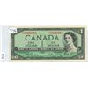 Image 1 : 1954 Canada $1.00 one dollar - replacement note