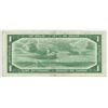 Image 2 : 1954 Canada $1.00 one dollar *devil's face* M/A prefi