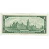 Image 2 : 1967 Canada $1.00 one dollar bill - replacement note *