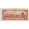 Image 2 : 1954 Canada $2.00 Two Dollar bill - replacement note *