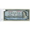Image 1 : 1954 Canada $5.00 Five Dollar bill - replacement note *