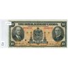 Image 1 : 1935 The Royal Bank of Canada $10.00 ten dollar bill