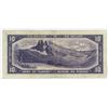 Image 2 : 1954 Canada $10.00 Ten dollar bill *Devil's Face*