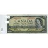 Image 1 : 1954 Canada $20.00 twenty dollar bill *Devil's Face*