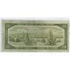 Image 2 : 1954 Canada $20.00 twenty dollar bill *Devil's Face*