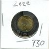 Image 1 : 2022 Black ring toonie in memory of Queen Elizabeth II