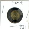 Image 1 : 2022 Black ring toonie in memory of Queen Elizabeth II