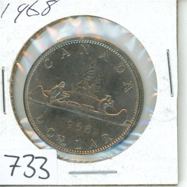 1968 Canada $1.00 one dollar