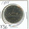 Image 1 : 1975 Canada $1.00 one dollar
