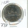 Image 1 : 1980 Canada $1.00 one dollar
