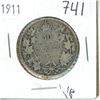 Image 1 : 1911 Canada 50¢ fifty cent piece